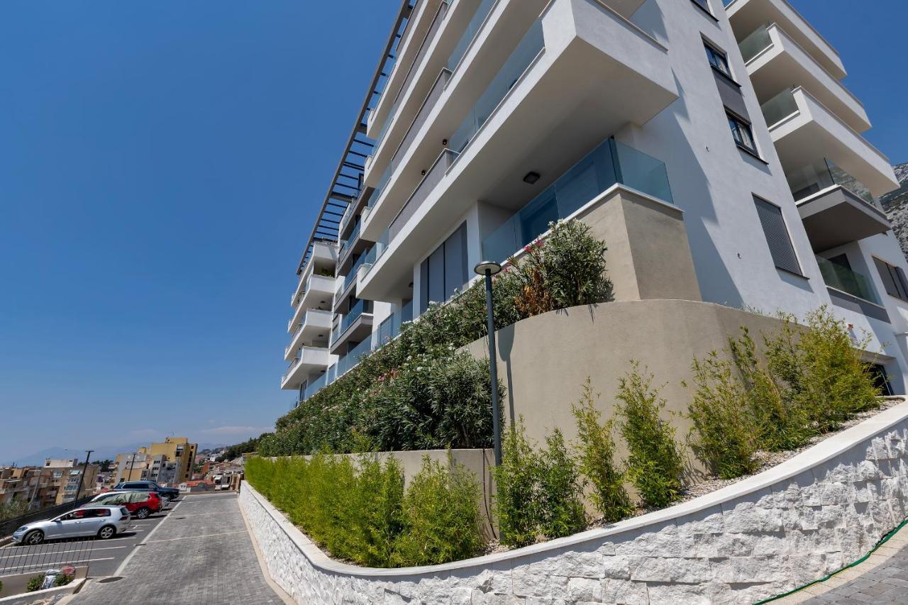 Luxury Seaview Apartment Dzenan Makarská Exteriér fotografie
