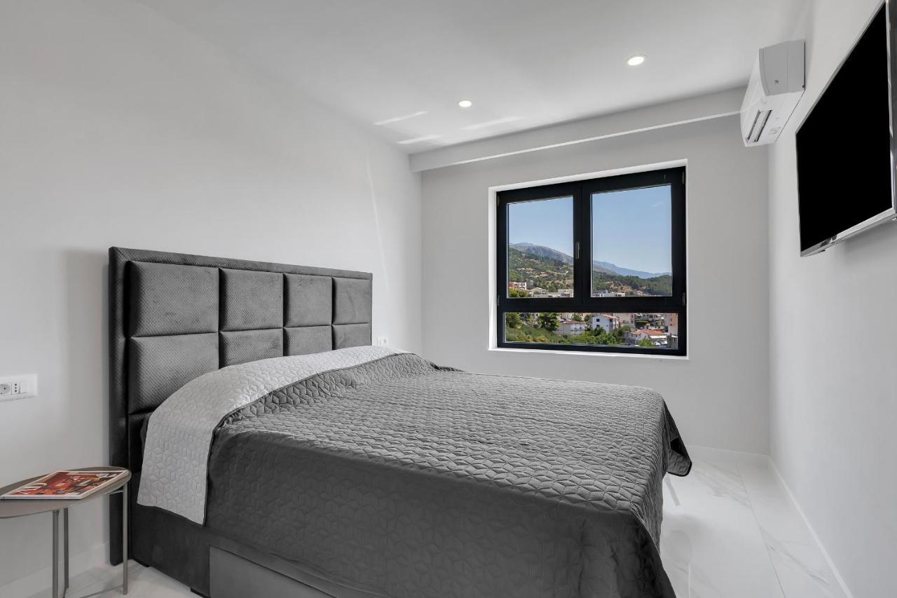 Luxury Seaview Apartment Dzenan Makarská Exteriér fotografie