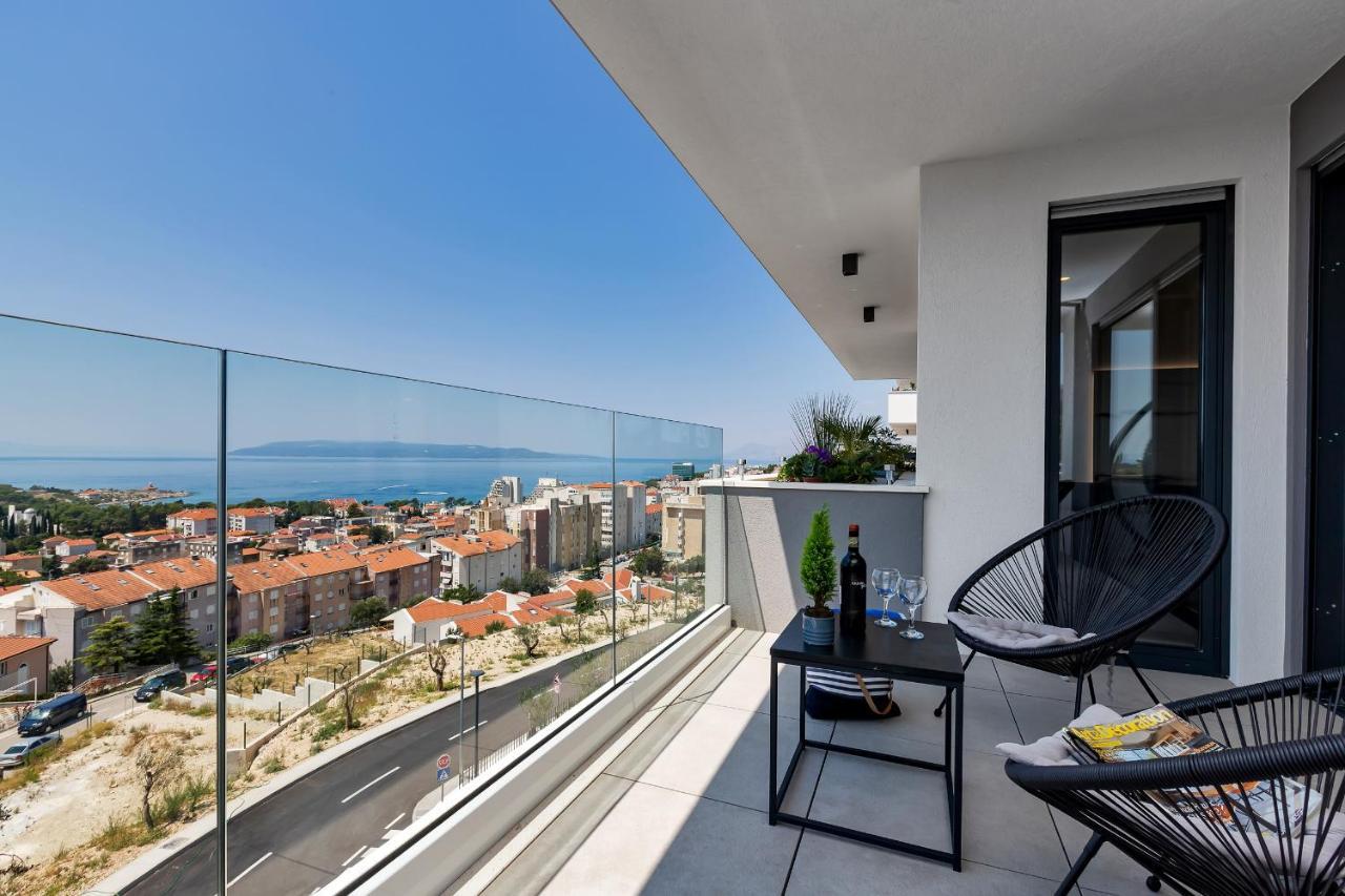 Luxury Seaview Apartment Dzenan Makarská Exteriér fotografie