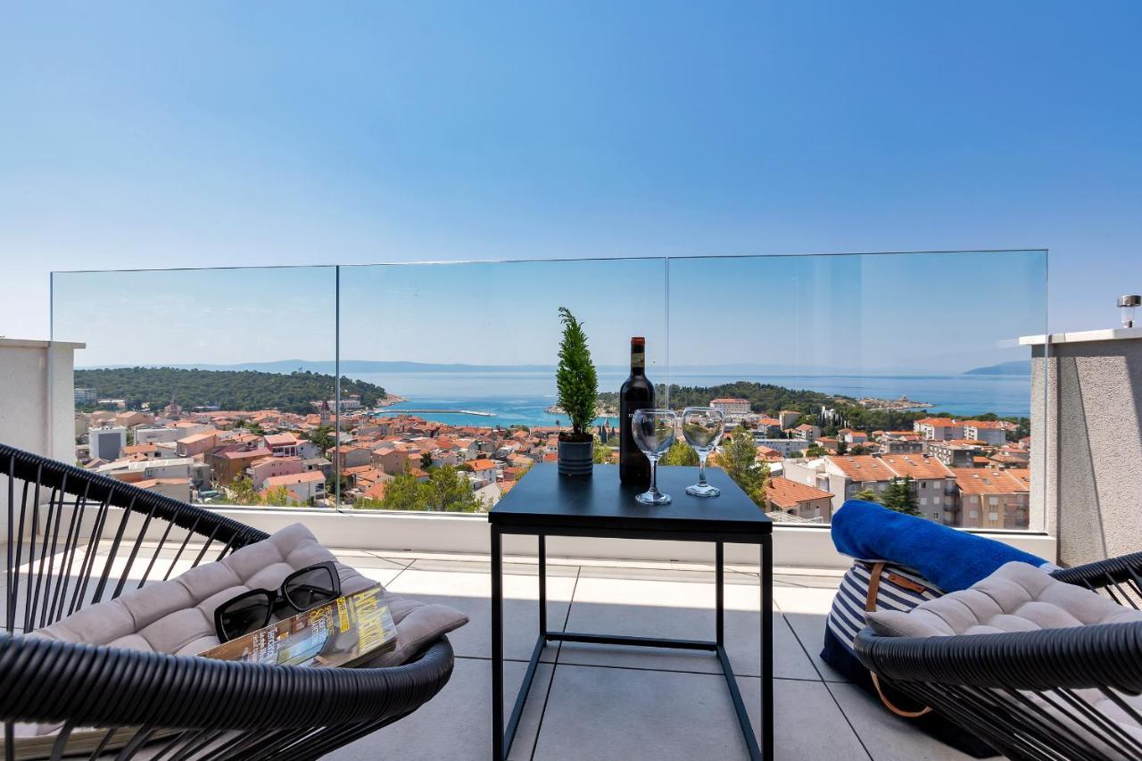Luxury Seaview Apartment Dzenan Makarská Exteriér fotografie