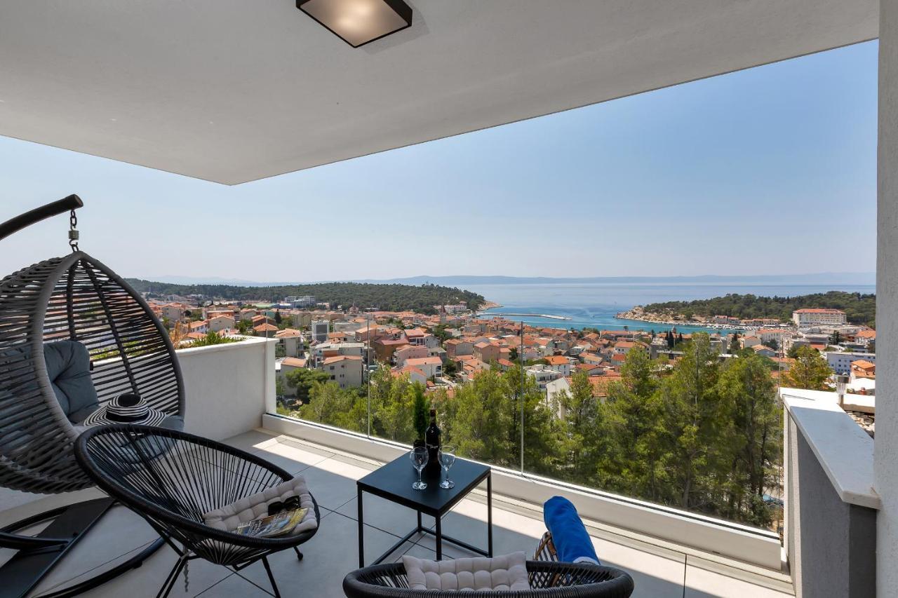 Luxury Seaview Apartment Dzenan Makarská Exteriér fotografie