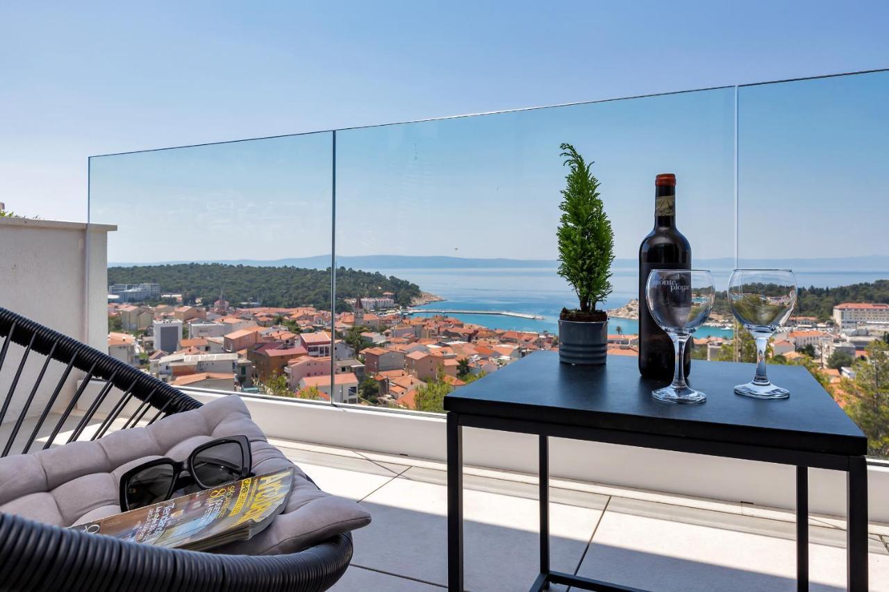 Luxury Seaview Apartment Dzenan Makarská Exteriér fotografie