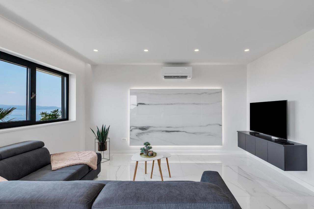 Luxury Seaview Apartment Dzenan Makarská Exteriér fotografie