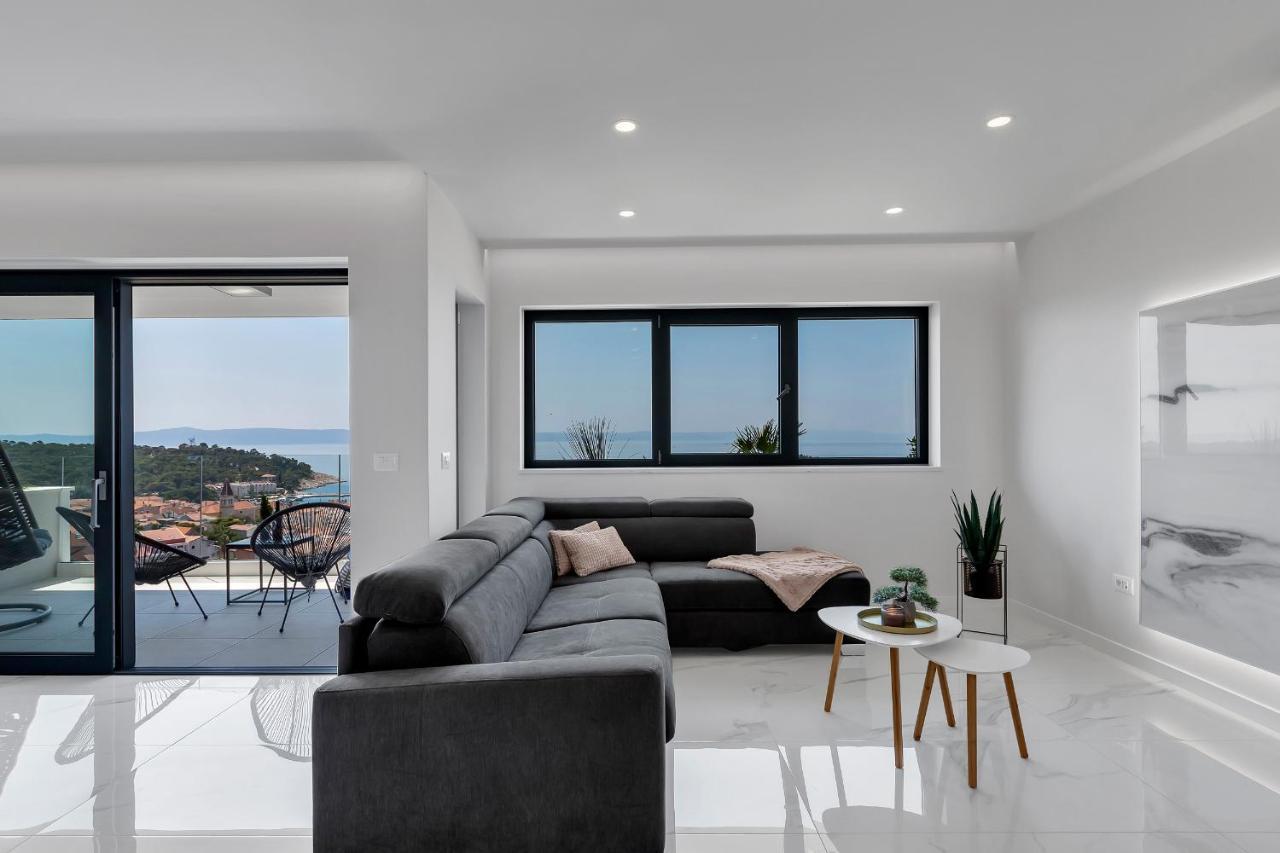 Luxury Seaview Apartment Dzenan Makarská Exteriér fotografie