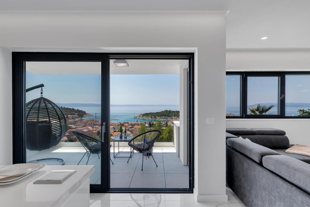 Luxury Seaview Apartment Dzenan Makarská Exteriér fotografie